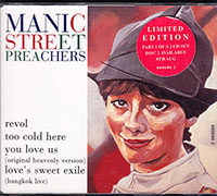 Manic Street Preachers의 앨범 Revol [EP][Part 1][Limited Edition](1994) 커버 아트 이미지