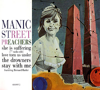 Manic Street Preachers의 앨범 She Is Suffering [EP][Limited Edition] 커버 아트 이미지