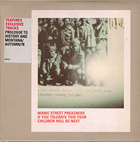 Manic Street Preachers의 앨범 If You Tolerate This Your Children Will Be Next [CD Single] 커버 아트 이미지