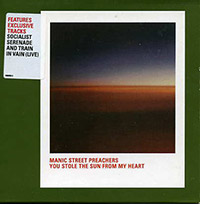 Manic Street Preachers의 앨범 You Stole The Sun From My Heart [CD Single][Part 1] 커버 아트 이미지