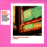 Manic Street Preachers의 앨범 Tsunami [CD Single][Part 1] 커버 아트 이미지
