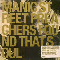Manic Street Preachers의 앨범 Found That Soul [CD Single] 커버 아트 이미지