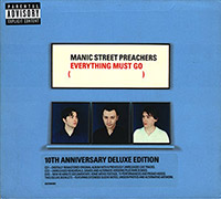 Manic Street Preachers의 앨범 Everything Must Go : 10th Anniversary [2CD/DVD][Deluxe Edition][Rmst][Digipak][Boxset] 커버 아트 이미지