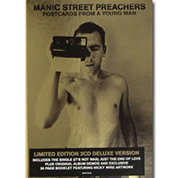Manic Street Preachers의 앨범 Postcards From A Young Man [2CD][Limited Deluxe Edition][Bonus Tracks][Digipak] 커버 아트 이미지