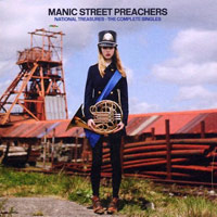 Manic Street Preachers의 앨범 National Treasures : The Complete Singles [2CD][Rmst] 커버 아트 이미지