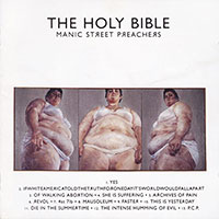 Manic Street Preachers의 앨범 The Holy Bible 커버 아트 이미지