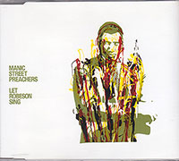 Manic Street Preachers의 앨범 Let Robeson Sing [CD Single][Part 1] 커버 아트 이미지