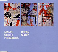 Manic Street Preachers의 앨범 Ocean Spray [CD Single][EP][Part 1] 커버 아트 이미지