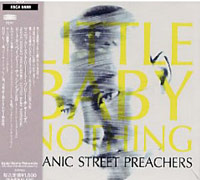 Manic Street Preachers의 앨범 Little Baby Nothing [EP] 커버 아트 이미지
