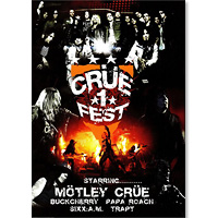 Motley Crue의 앨범 Crue Fest 2008 - Live [2DVD] 커버 아트 이미지