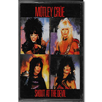 Motley Crue의 앨범 Shout At The Devil [Cassette] 커버 아트 이미지