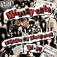 Motley Crue의 앨범 Decade Of Decadence '81-'91 커버 아트 이미지