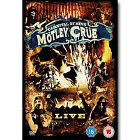 Motley Crue의 앨범 Carnival of Sins - Live [2DVD] 커버 아트 이미지