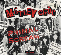 Motley Crue의 앨범 Primal Scream [CD Single] 커버 아트 이미지