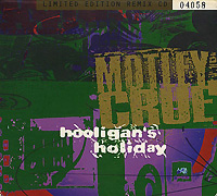 Motley Crue의 앨범 Hooligan's Holiday [Limited Edition][Digipak] 커버 아트 이미지