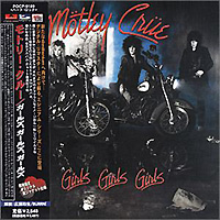 Motley Crue의 앨범 Girls, Girls, Girls (LP Miniature)[Limited Edition][Rmst][Bonus Tracks] 커버 아트 이미지