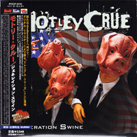Motley Crue의 앨범 Generation Swine (LP Miniature)[Limited Edition][Rmst][Bonus Tracks] 커버 아트 이미지