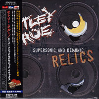 Motley Crue의 앨범 Supersonic And Demonic Relics (LP Miniature)[Limited Edition][Rmst][Bonus Track] 커버 아트 이미지