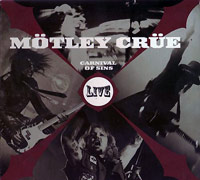 Motley Crue의 앨범 Carnival Of Sins [2CD][Digipak] 커버 아트 이미지