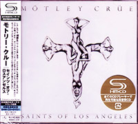 Motley Crue의 앨범 Saints of Los Angeles [SHM-CD/DVD][Limited Edition][2 Bonus Tracks] 커버 아트 이미지