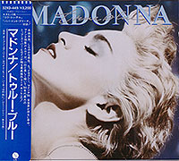 Madonna의 앨범 True Blue [Original Recording] 커버 아트 이미지