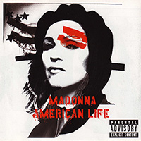Madonna의 앨범 American Life 커버 아트 이미지