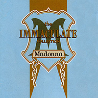 Madonna의 앨범 The Immaculate Collection (1990) 커버 아트 이미지