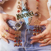Madonna의 앨범 Like A Prayer (US Version) 커버 아트 이미지