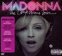 Madonna의 앨범 The Confession Tour [CD/DVD][Digipak] 커버 아트 이미지
