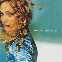 Madonna의 앨범 Ray Of Light 커버 아트 이미지
