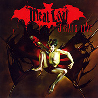 Meat Loaf의 3 Bats Live 앨범 커버