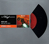Meat Loaf의 Bat Out of Hell : The  Vinyl Classic (Spiegel Edition, Black CD)[Limited Edition](2004) 앨범 커버