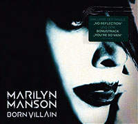 Marilyn Manson의 Born Villain [Bonus Track][Digipak] 앨범 커버