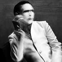 Marilyn Manson의 앨범 The Pale Emperor 커버 아트 이미지