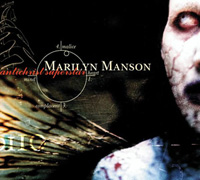 Marilyn Manson의 앨범 Antichrist Superstar 커버 아트 이미지