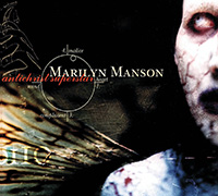 Marilyn Manson의 앨범 Antichrist Superstar 커버 아트 이미지