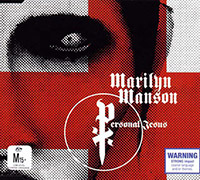 Marilyn Manson의 앨범 Personal Jesus [EP] 커버 아트 이미지