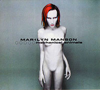 Marilyn Manson의 앨범 Mechanical Animals 커버 아트 이미지