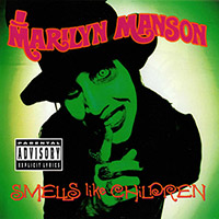 Marilyn Manson의 앨범 Smells Like Children 커버 아트 이미지
