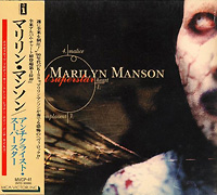 Marilyn Manson의 앨범 Antichrist Superstar 커버 아트 이미지