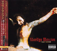 Marilyn Manson의 앨범 Holy Wood [Limited Edition][2 Bonus Tracks] 커버 아트 이미지