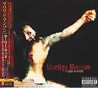 Marilyn Manson의 Holy Wood [2 Bonus Tracks][Limited Edition] 앨범 커버