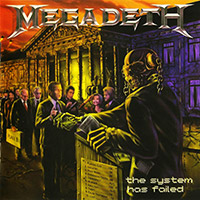 Megadeth의 앨범 The System Has Failed 커버 아트 이미지