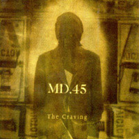 MD. 45 (Megadeth)의 앨범 The Craving (1996) 커버 아트 이미지