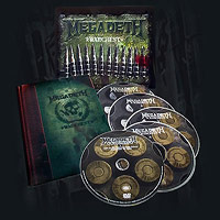 Megadeth의 앨범 Warchest [4CD/DVD][Limited Edition][Rmst][Boxset] 커버 아트 이미지