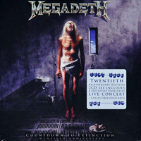 Megadeth의 앨범 Countdown To Extinction : 20th Anniversary [2CD][Special Limited Edition][Rmst][Boxset] 커버 아트 이미지