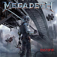 Megadeth의 앨범 Dystopia 커버 아트 이미지