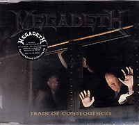 Megadeth의 앨범 Train Of Consequences (+Sticker)[Special Collector's Edition][EP] 커버 아트 이미지