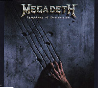 Megadeth의 앨범 Symphony Of Destruction [CD Single] 커버 아트 이미지