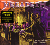 Megadeth의 The System Has Failed [Remaster][Bonus Tracks][Digipak] 앨범 커버